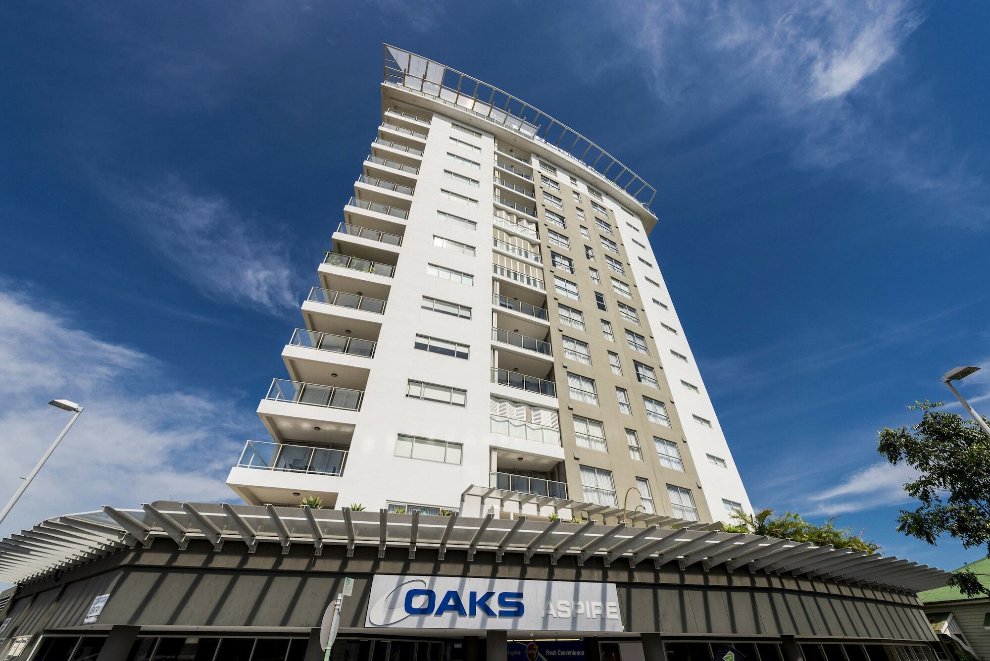 Oaks Ipswich Aspire Suites Exterior photo