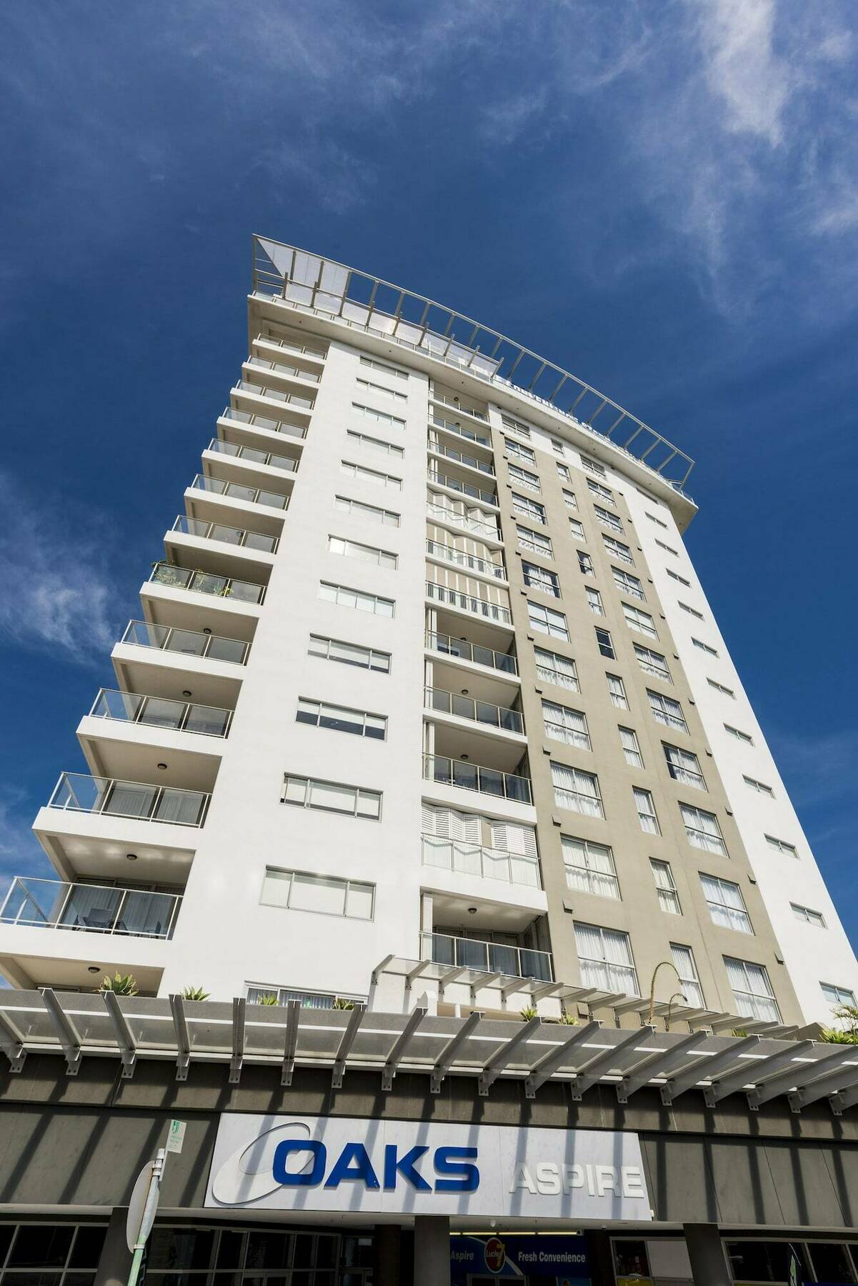 Oaks Ipswich Aspire Suites Exterior photo